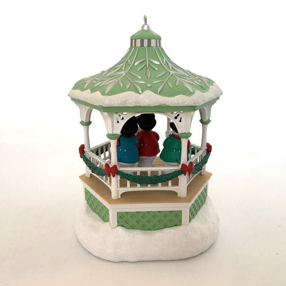 Hallmark Keepsake 2020 Snowman Band Ornament Musical Motion Lights QDB1001 - Picture 5 of 15